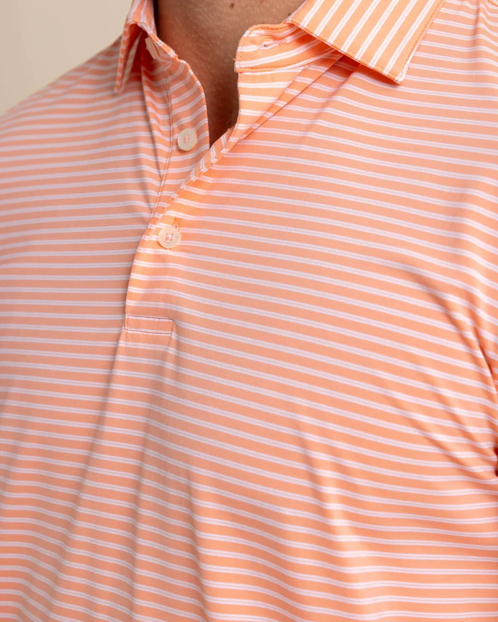 brrr°-eeze Beattie Stripe Performance Polo - Sale | Southern Tide