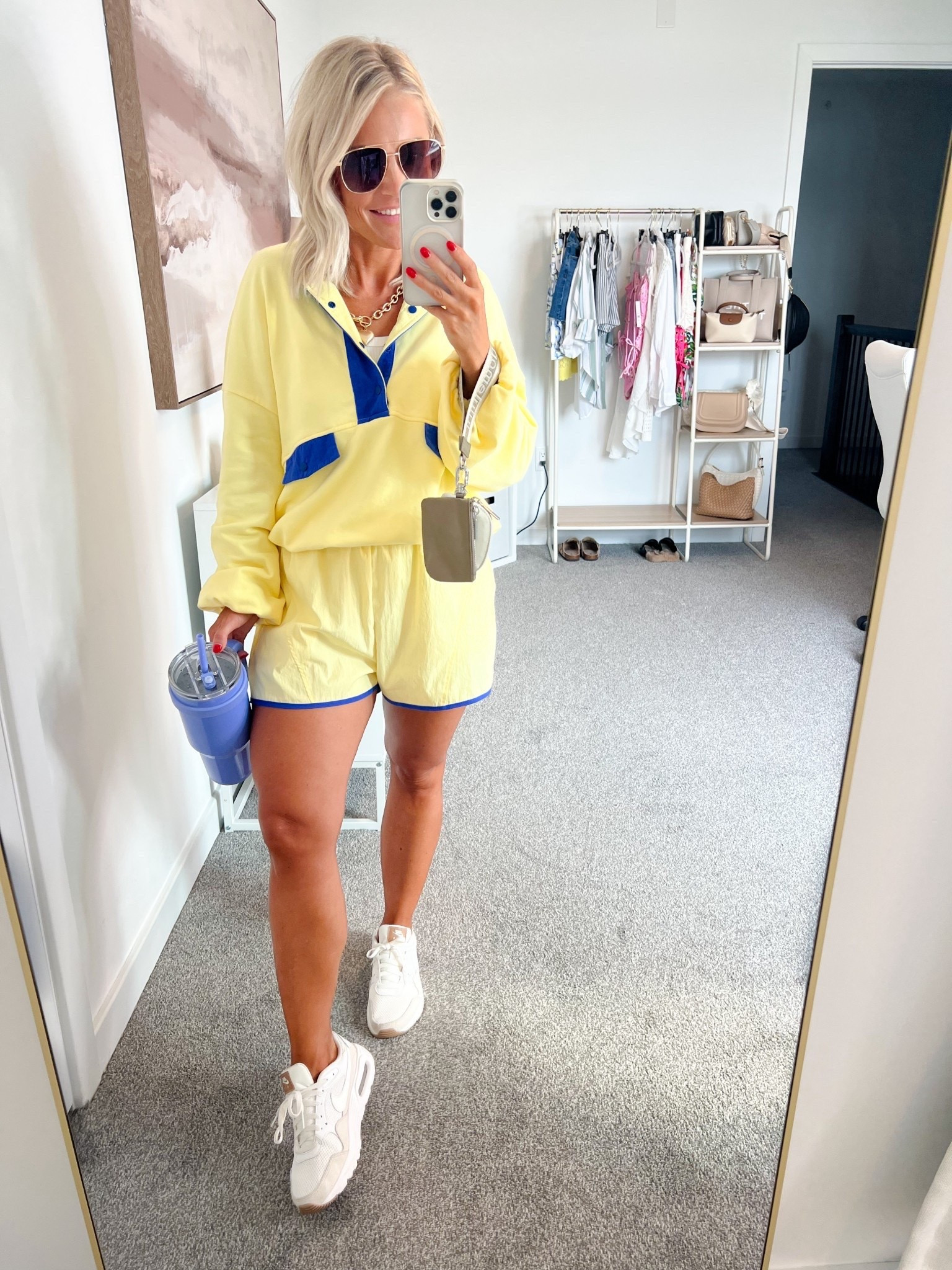 A cute and casual outfit for a summer Friday! I just love the yellow with the blue contrast! This is a total lookalike to a much more expensive brand but this one is a fraction of the price and so comfortable!!comes in other colors and fits true to size.


Amazon outfit, Amazon finds, Amazon fashion, Amazon style, summer outfits, summer style, spring outfits, midsize fashion, petite style, matching set, free people set, free people lookalike

#LTKPetite #LTKSeasonal #LTKootd