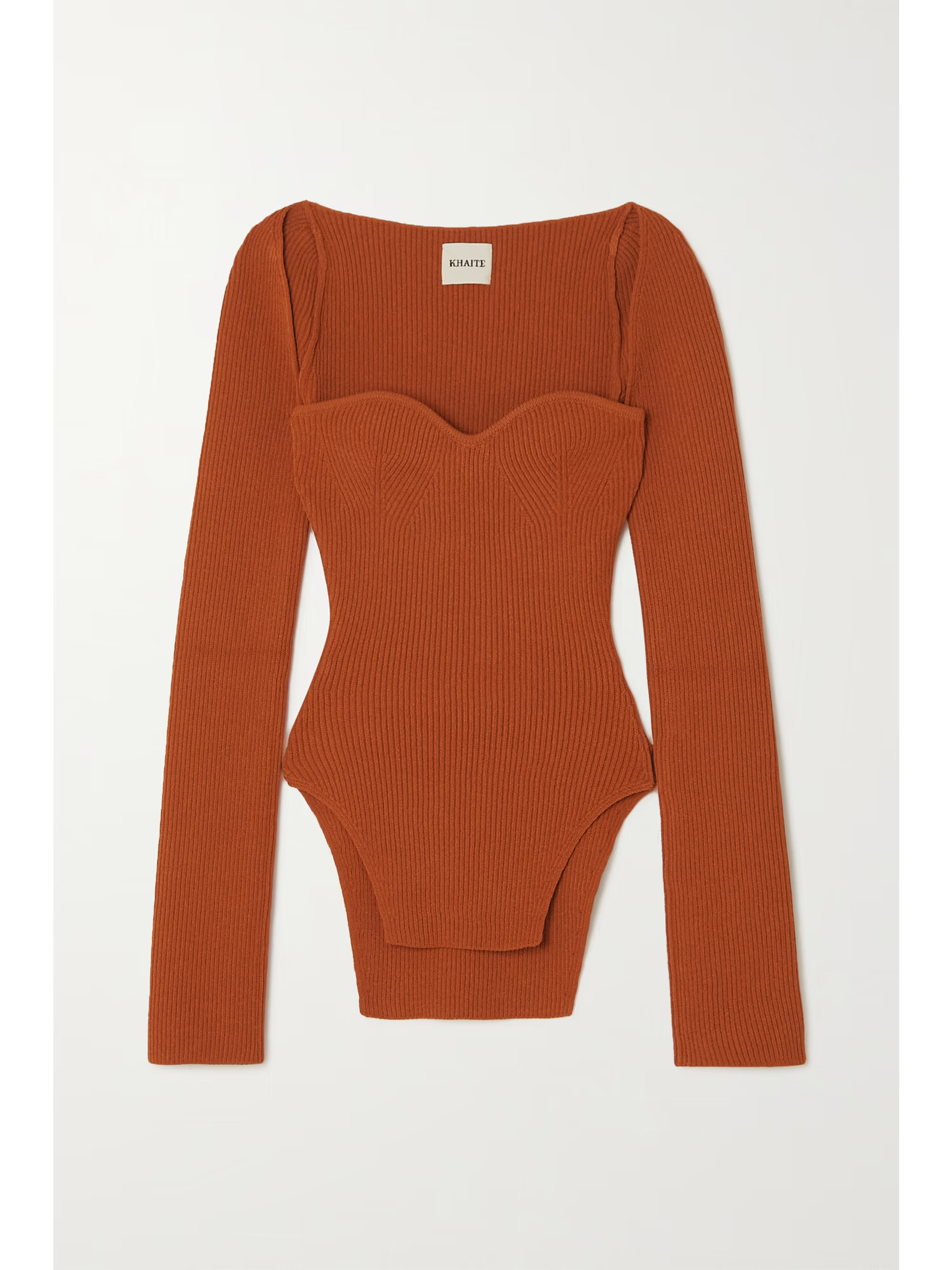 Maddy ribbed-knit sweater | NET-A-PORTER (US)