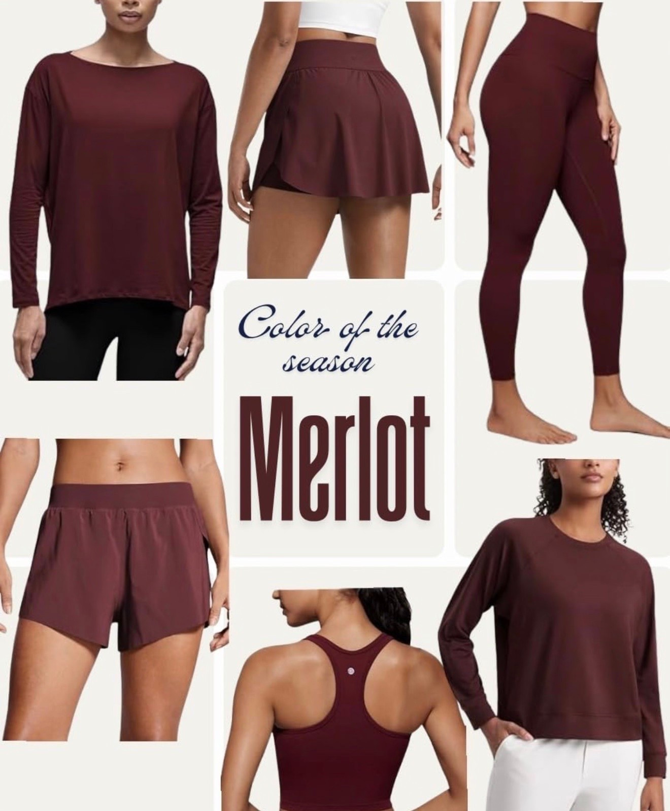 THE color of the season in every piece you can imagine! 

#LTKActive #LTKFindsUnder100