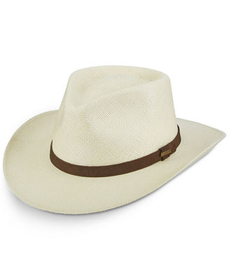 Men's Panama Outback Hat - Macy's | Macy's