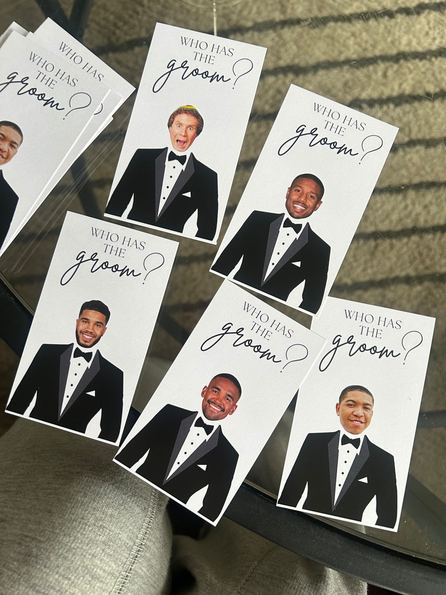 Fun bridal shower scratch off game to find the groom! 

#LTKGiftGuide #LTKWedding