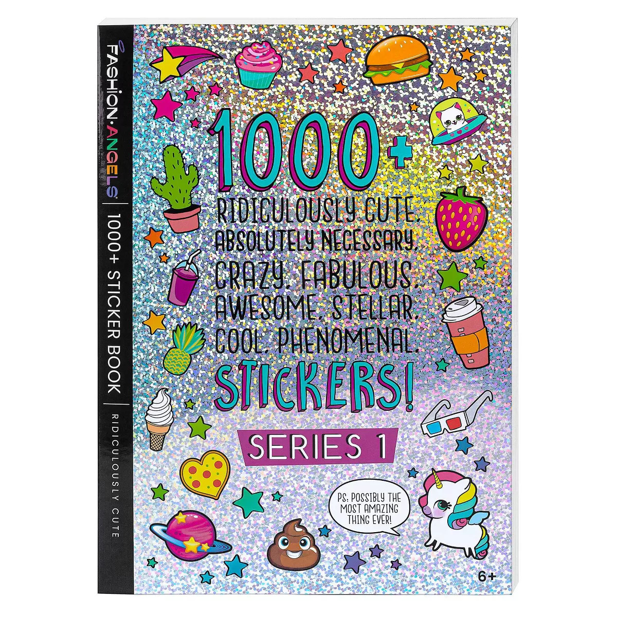 Ridiculously Cute 1000+ Sticker Book 40 Pages - Fashion Angels: Kids & Planner Stickers, Scrapboo... | Target