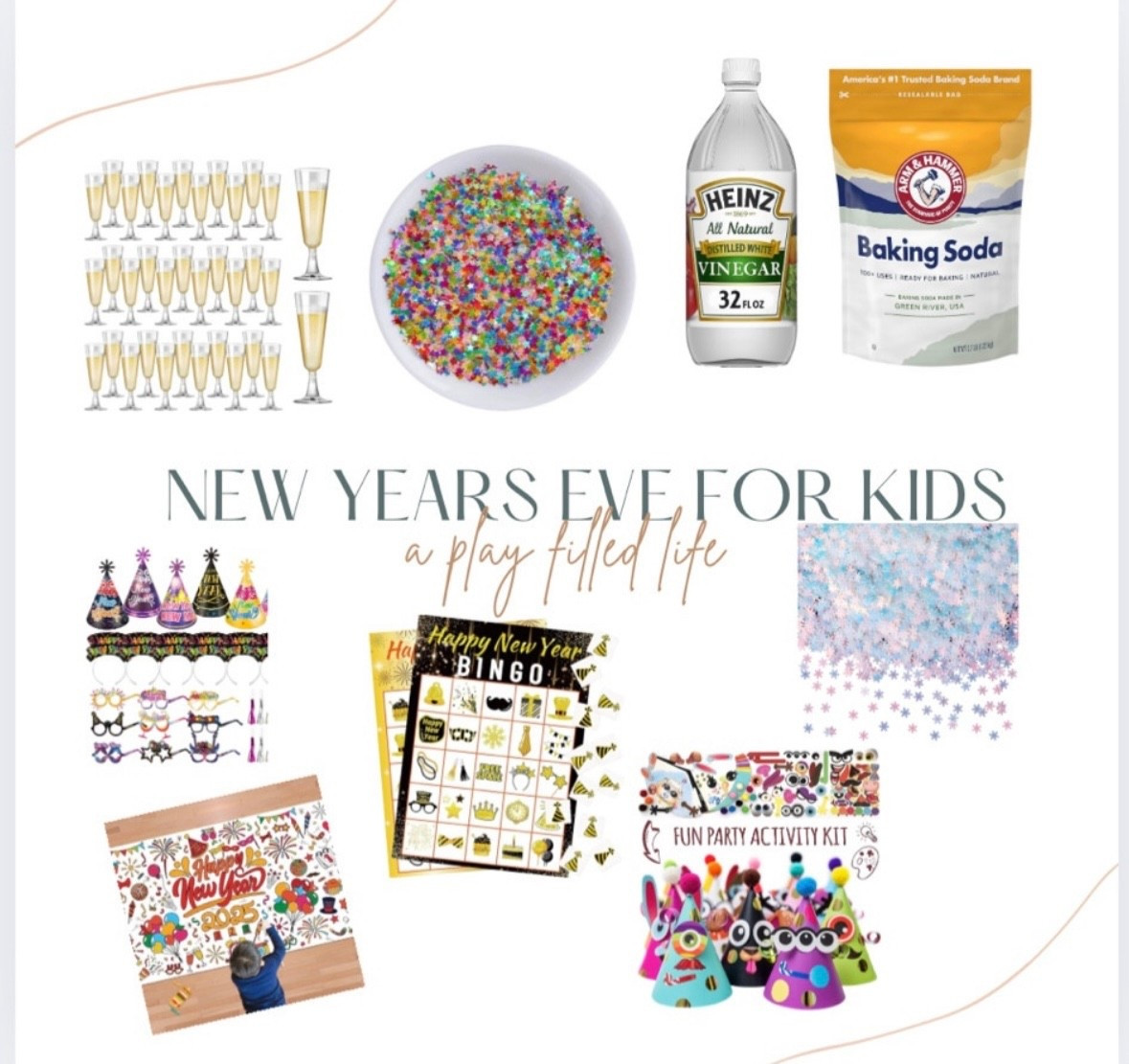 Fun and festive activities for kids this new years! 

#LTKHoliday #LTKKids #LTKmomlife