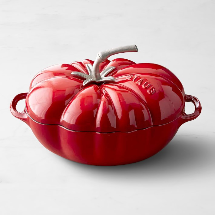 Staub Ceramic Stoneware Petite Tomato Cocotte | Williams-Sonoma