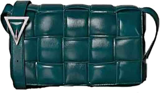 B.Belle Padded Cassette Crossbody Woven Womens Bag | Amazon (US)