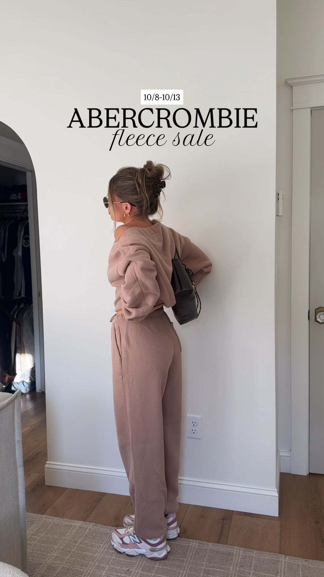 #AbercrombiePartner @Abercrombie fleece sets are MY FAV. They wash & wear so well, & the fit is unmatched! (Wearing xs) 

🌟Right now all sweatshirts & sweatpants are 20-50% off!
*Offer valid online only 10/8/2025-10/13/2025 in US/CA. Excludes clearance. Online price reflects discount. 

🌟15% off almost everything else
*Offer valid in stores and online 10/8/2025-10/13/2025 in US/CA. Exclusions apply as indicated. Online price reflects discount. 

🌟15% off stackable code 
Use code AFFLEECE to get an additional 15% off almost everything at checkout from 10/8/2025-10/13/2025 in US/CA. Exclusions apply. See details online.

#LTKStyleTip #LTKTravel #LTKSaleAlert