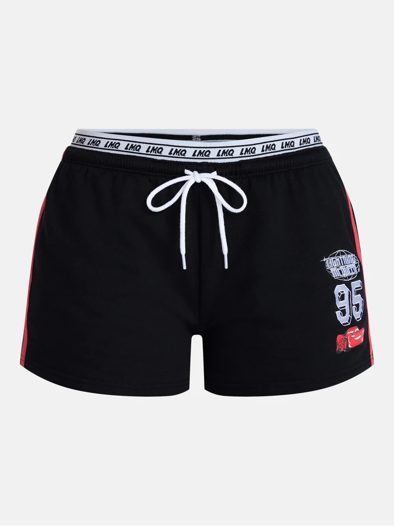 Cars Women's Graphic Jacquard Shorts, Sizes XXS-XXL | Walmart (US)