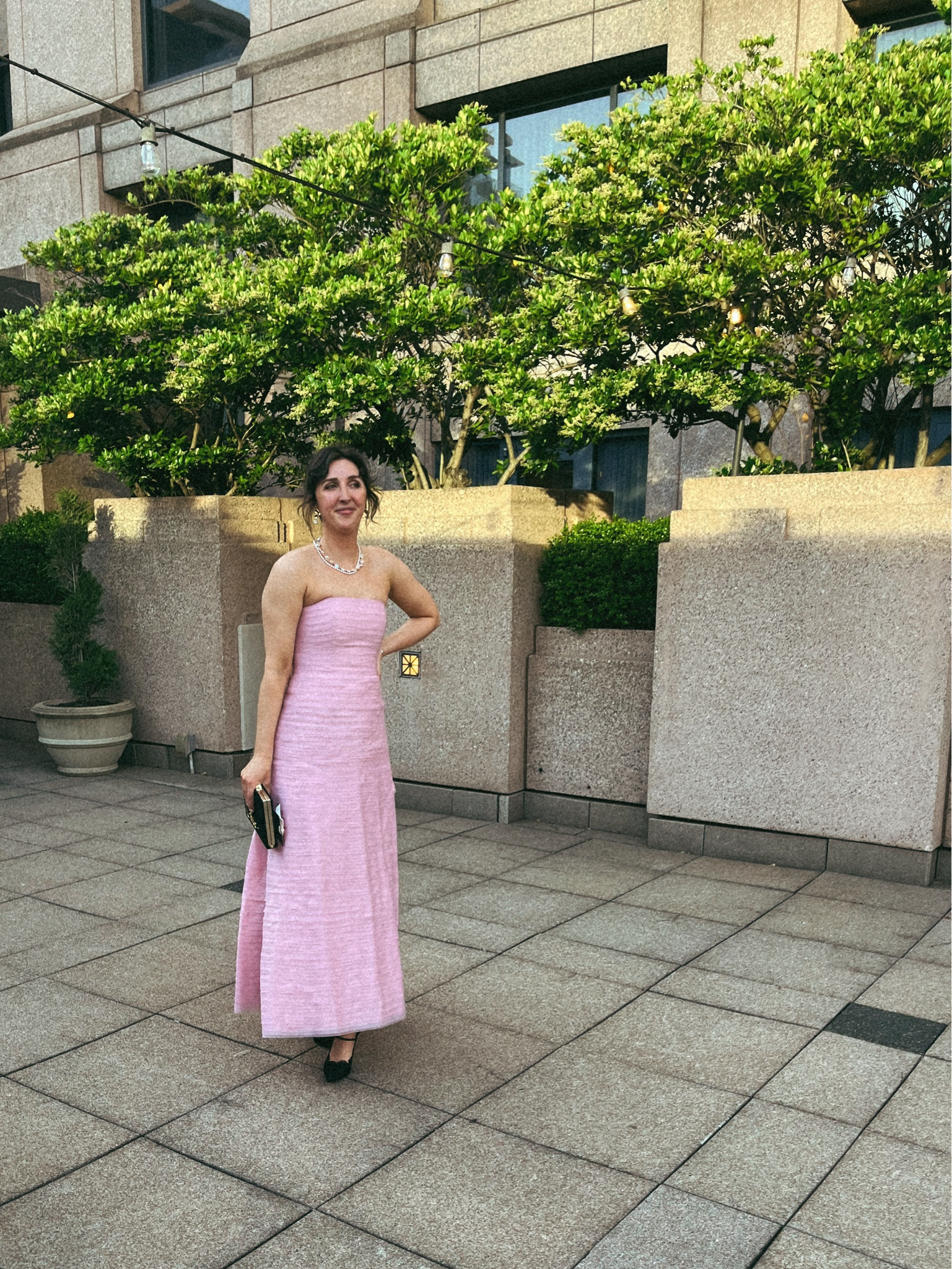 Can we get a little appreciation for the dress?? 💕😍 

The perfect spring statement dress for a Black Tie wedding! 

#LTKSeasonal #LTKwedding #LTKparties