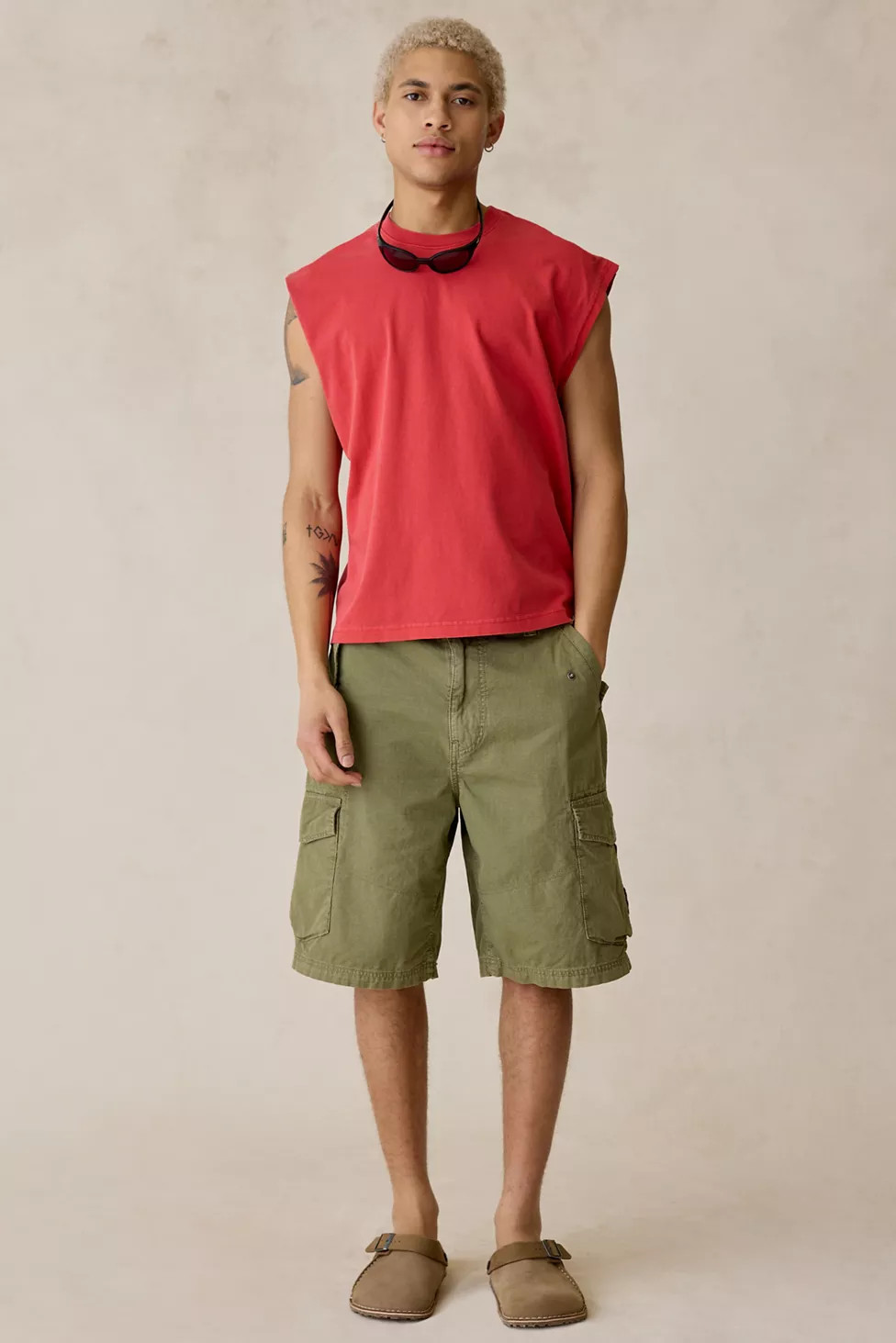 BDG Jacob Ripstop Cotton Cargo Shorts | Urban Outfitters (US and RoW)