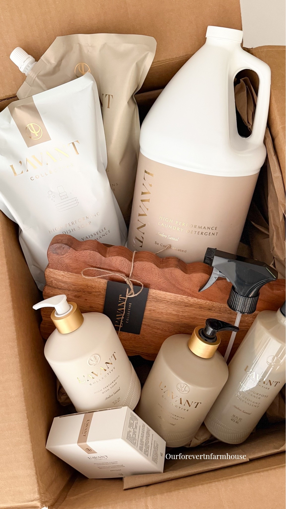 It’s always a good day when the @lavantcollective restock arrives! 

Smells luxuriously good and performs!

#LTKHome