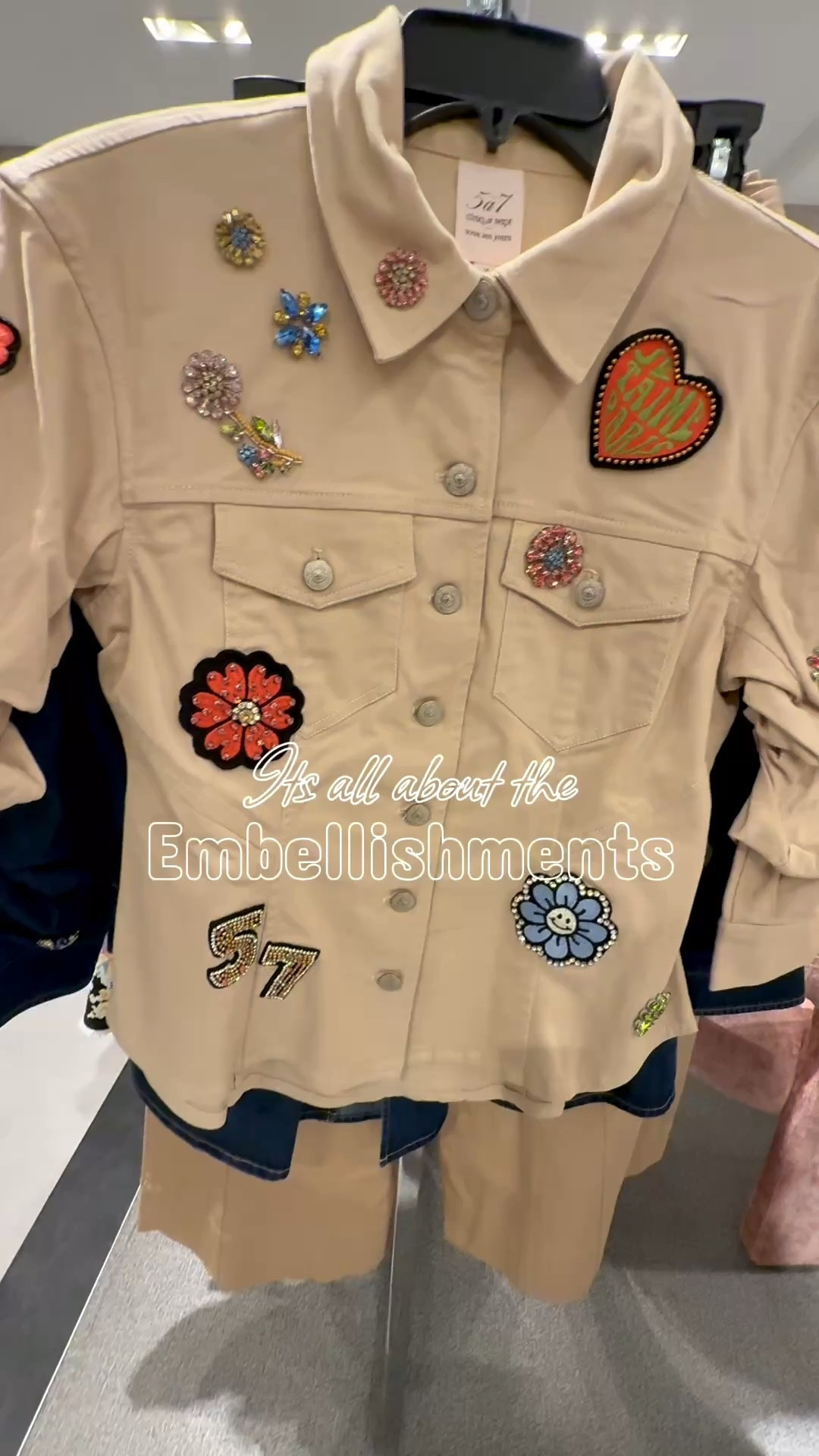 Which amazing embellished pieces!!!

#LTKootd #LTKgrwm