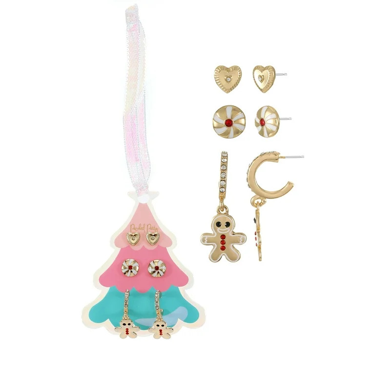 Packed Party Earring Set with Tree Ornament - Walmart.com | Walmart (US)