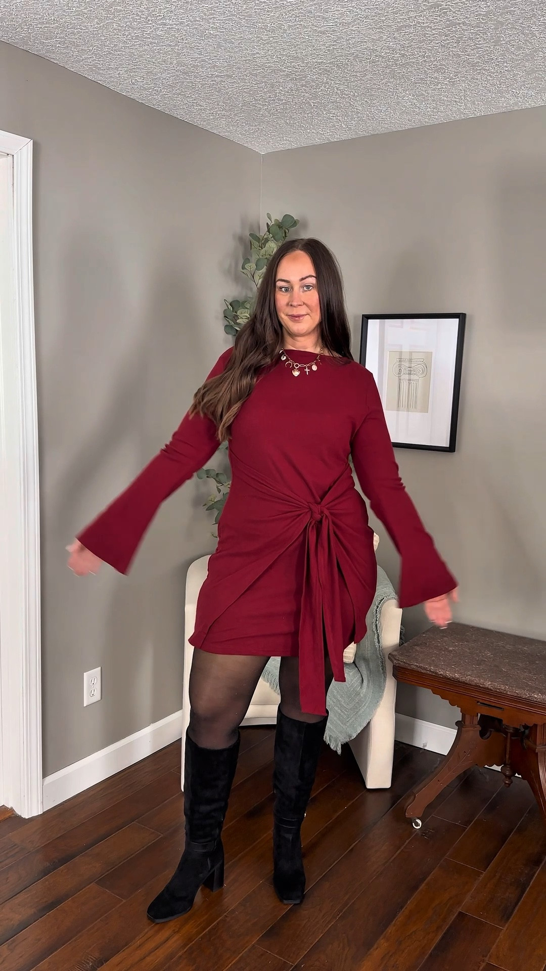 Holiday Party dresses from Amazon - cute and comfy sweater dresses. Wearing xl in all ✨ 


Amazon dresses
Amazon style
Amazon holiday outfits
Tall friendly Amazon dresses
Affordable style

#LTKHoliday