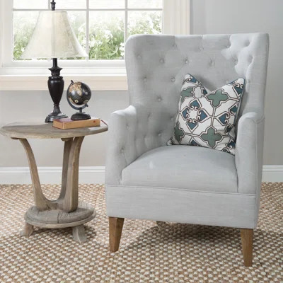 https://www.wayfair.com/Villa-Home-Erin-Tufted-Armchair-GHM3381.html | Wayfair North America