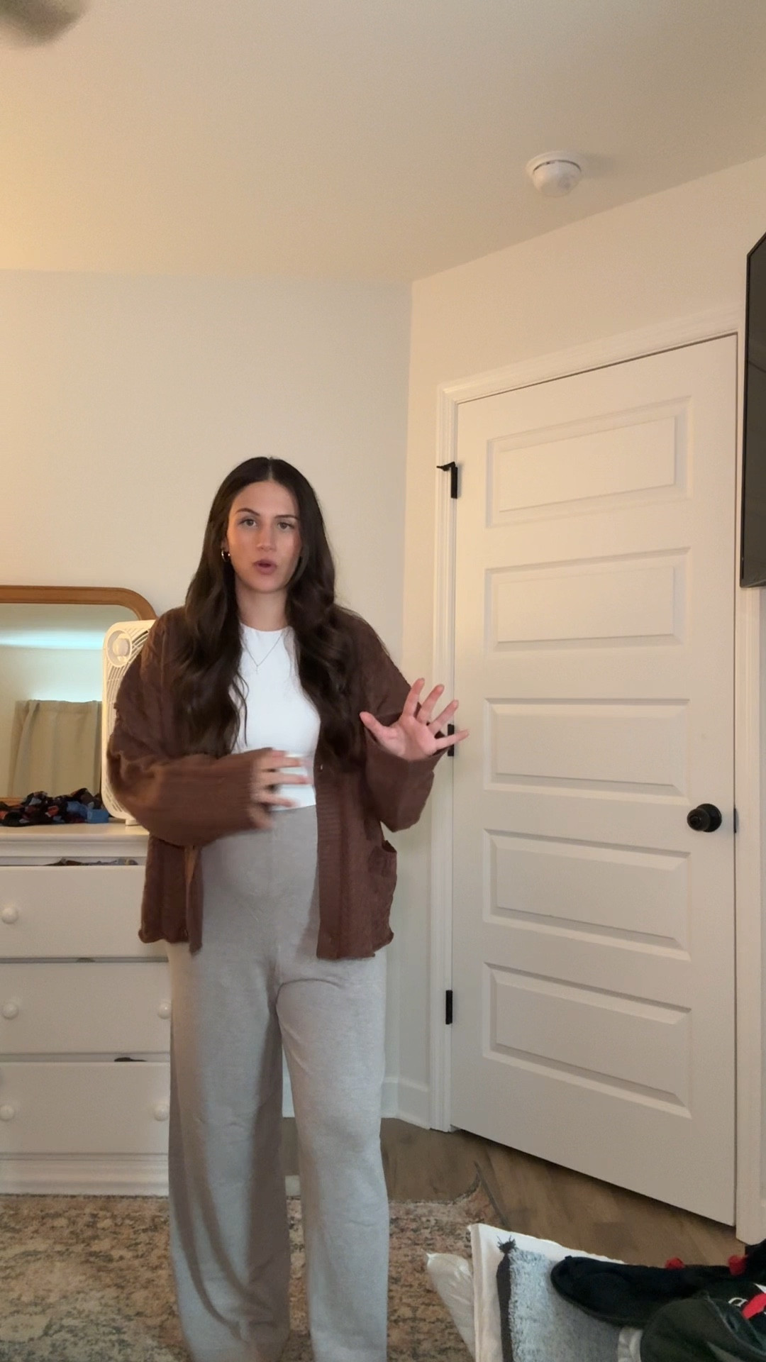 Fall maternity friendly fit! 

#LTKMidsize #LTKWorkwear #LTKBump