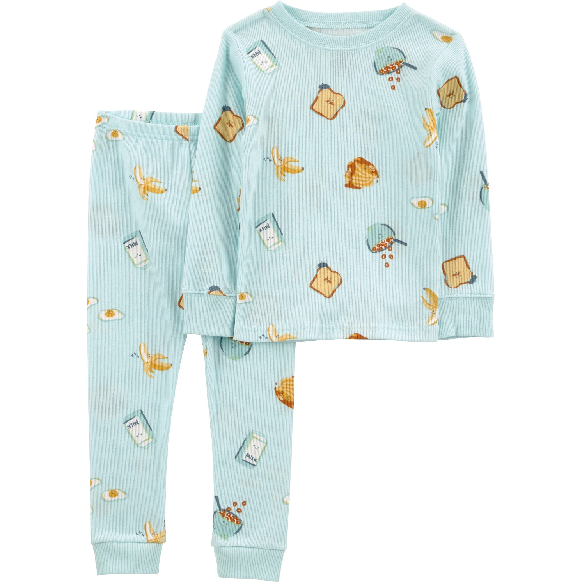 Carter's Child of Mine Baby and Toddler Pajama, 2-Piece, Sizes 12M-5T | Walmart (US)