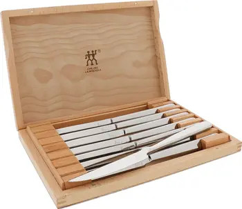 8-Piece Stainless Steel Steak Knife Set | Nordstrom