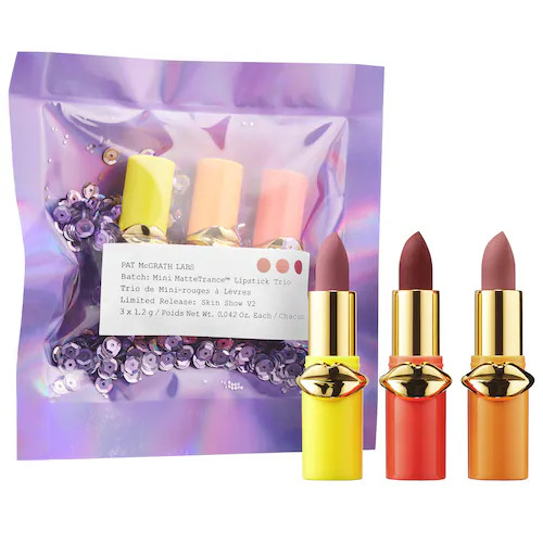 Mini MatteTrance™ Lipstick Trio | Sephora (US)