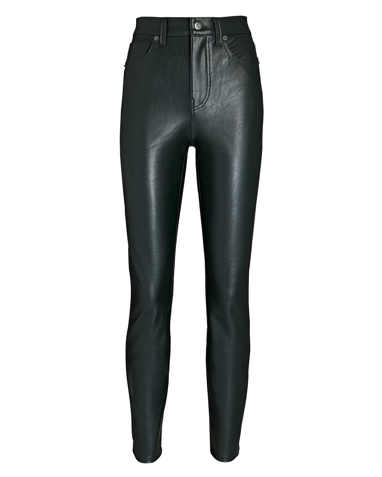 Maera Vegan Leather Skinny Pants | INTERMIX
