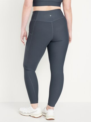 High-Waisted PowerSoft Full-Length Pocket Leggings | Old Navy (US)