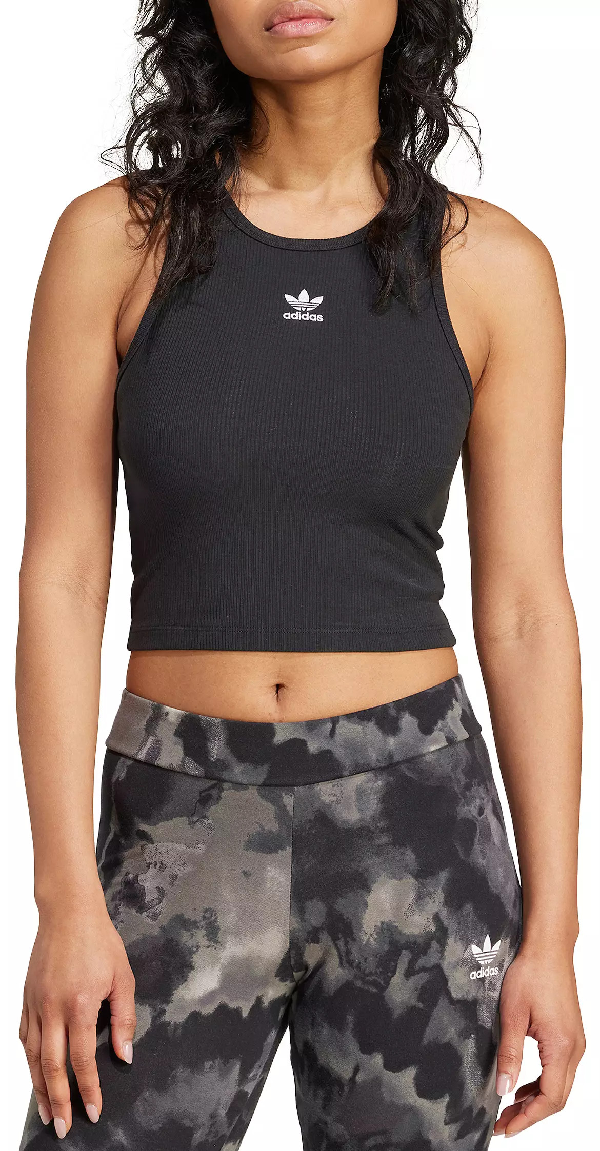adidas Originals Women's Adicolor Essentials Rib Tank Top | DICK'S Sporting Goods
