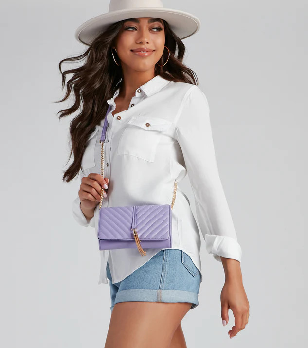Fresh And Chic Crossbody Purse | Windsor Stores