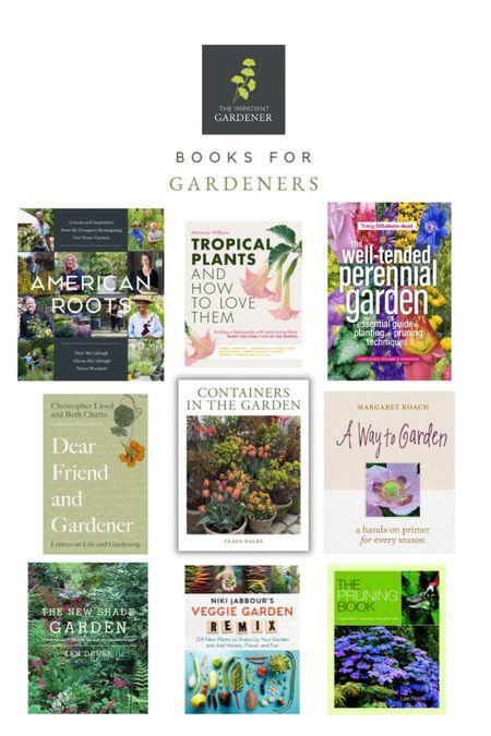 Books are wonderful gifts for gardeners. These are some of my favorites, and ones I go back to again and again  

#LTKGiftGuide #LTKHoliday