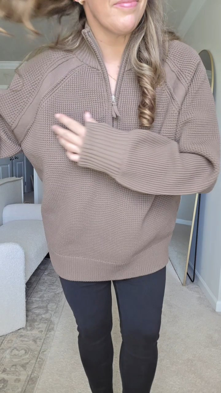 Two cozy Amazon tops I’ll be living in this fall 🤎 The quality is amazing and totally gives Aerie vibes — soft, structured and perfect with leggings.#AmazonFashion #FallStyle #CozyOutfits #AmazonFinds #FallFashion

#LTKSeasonal #LTKSaleAlert #LTKootd
