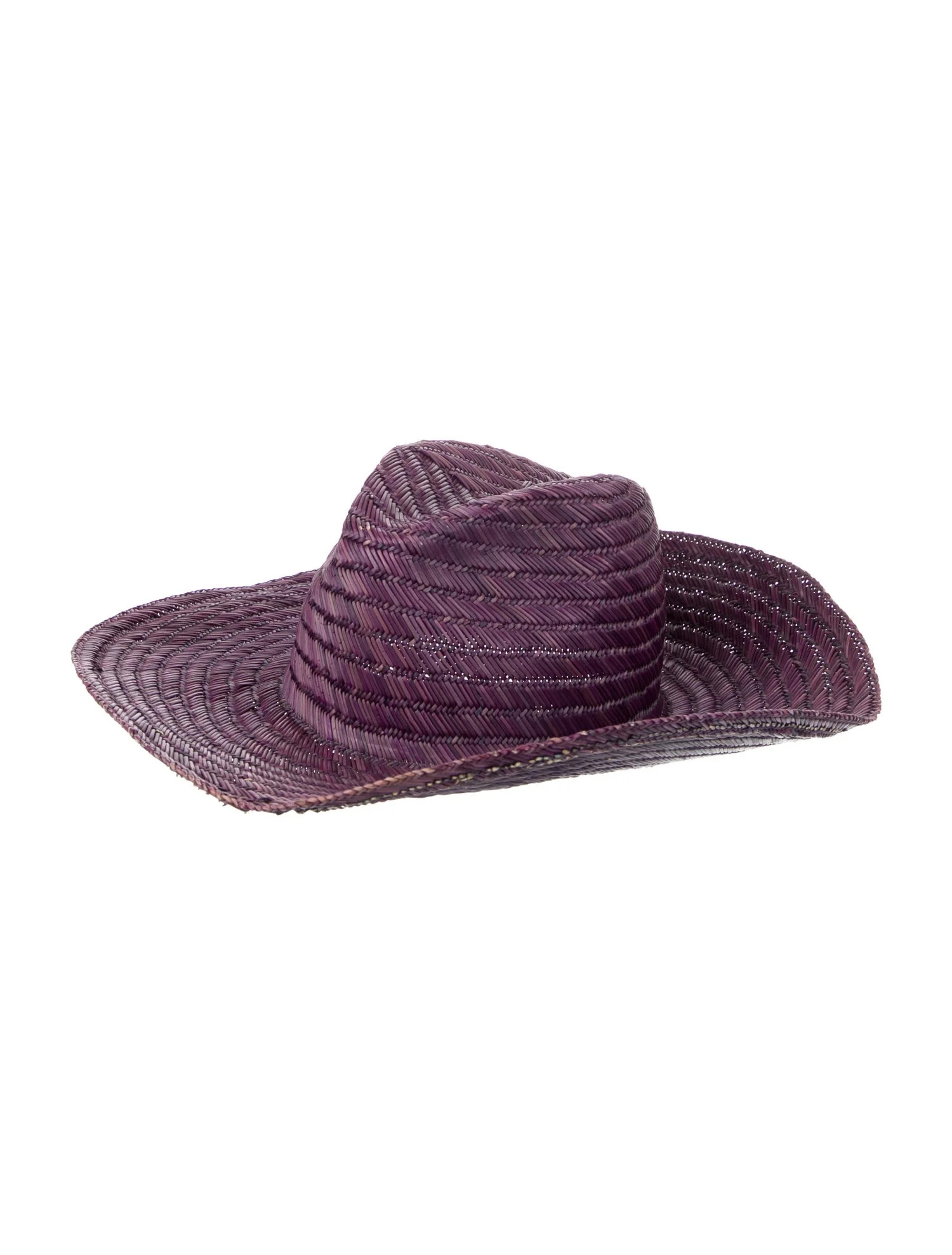 Straw Wide Brim Hat | The RealReal