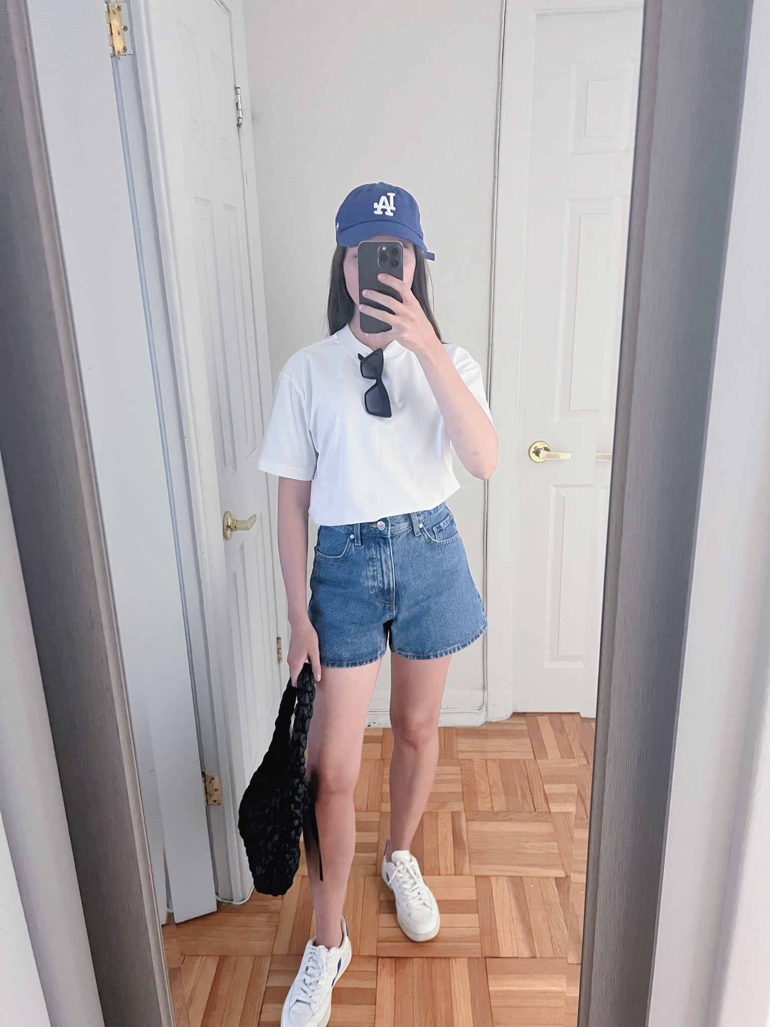 The cutest denim shorts! Summer outfit, concert outfit, outfit, back to school outfit, sports outfit, denim shorts, jean shorts, uniqlo, mango, Veja, white sneakers, affordable fashion, summer trends, activewear, vacation outfits, vacation, workwear, travel, airport outfit 

#LTKSeasonal #LTKBacktoSchool #LTKStyleTip
