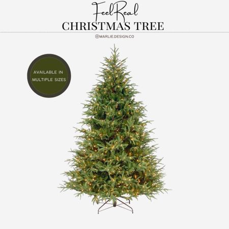 Realistic Faux Christmas Tree | Frasier Tree | artificial Christmas tree | Amazon tree | holiday decor 

#LTKHoliday #LTKSeasonal #LTKhome