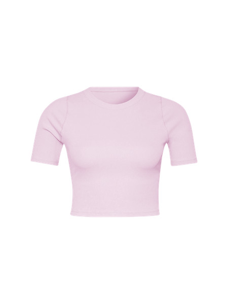 Hold Tight Straight Hem Cropped T-Shirt | Lululemon (US)