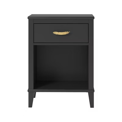 Monarch Hill Hawken Nightstand, Black | Target