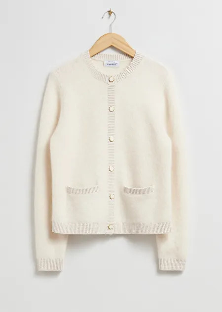 Fuzzy Knit Cardigan | & Other Stories (EU + UK)