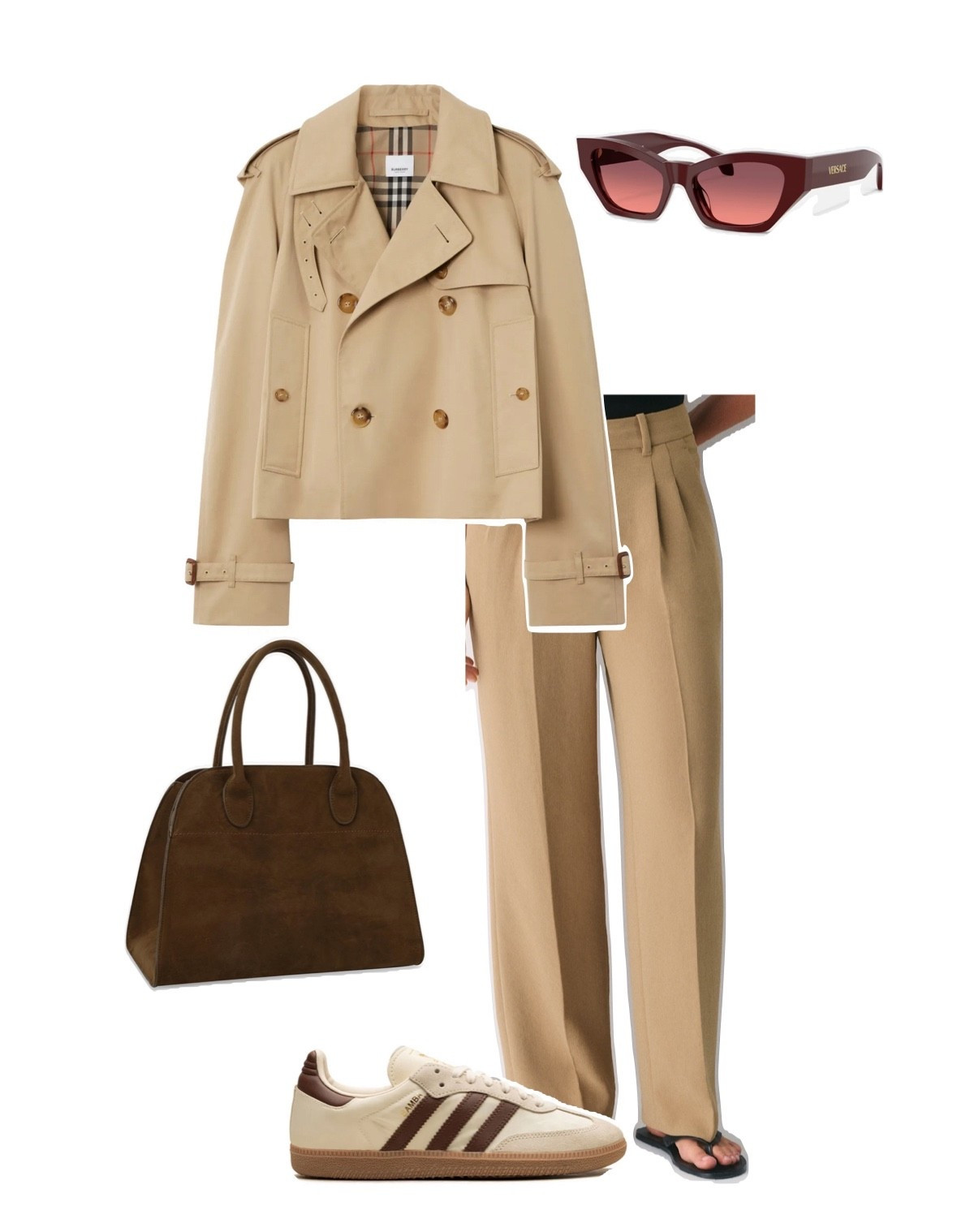 FW25 it’s all about a cropped trench