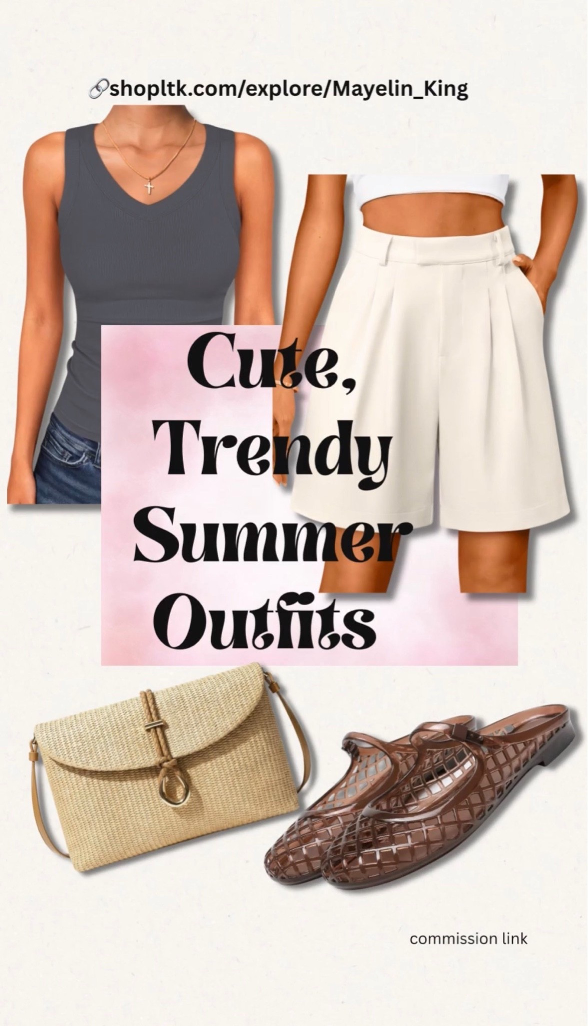 summer outfits
Cute, Trendy Summer Outfits


Keywords: trendy summer outfits, polka dot fashion, ribbed tees women, jelly sandals trend, cute summer outfit ideas, nostalgic fashion comeback
#fashion #summertrends2026 #jellysandals

#LTKootd #LTKMothersDay #LTKSeasonal
