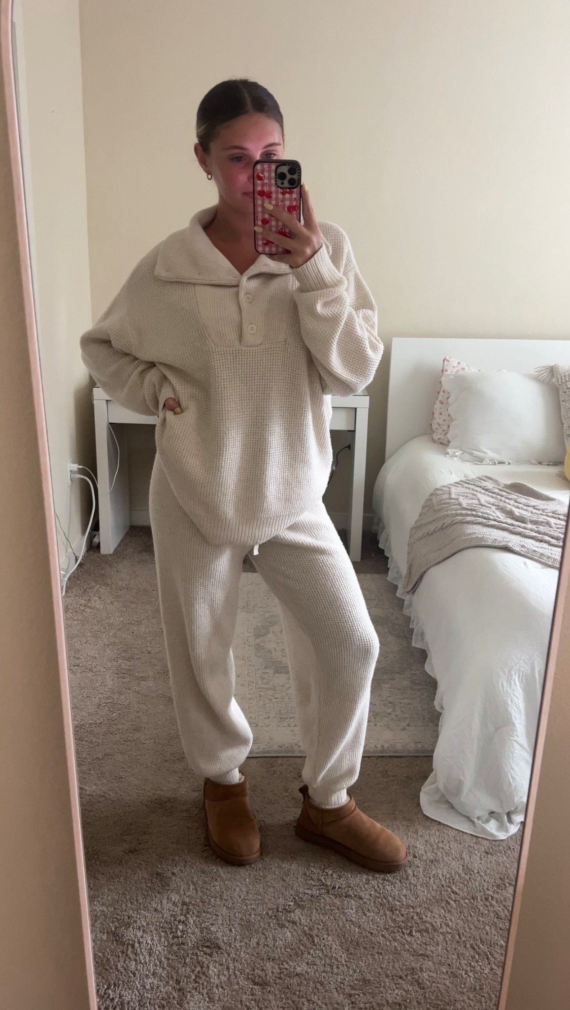 the most comfortable matching set I own!!! From aerie wearing size small

#LTKSeasonal #LTKStyleTip #LTKSaleAlert