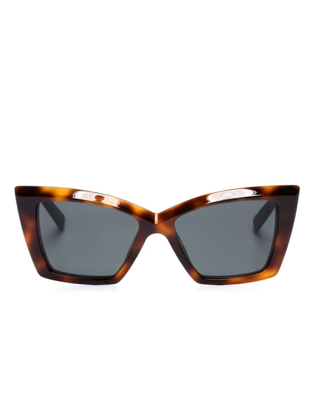 Saint Laurent Eyewear butterfly-frame Sunglasses - Farfetch | Farfetch Global