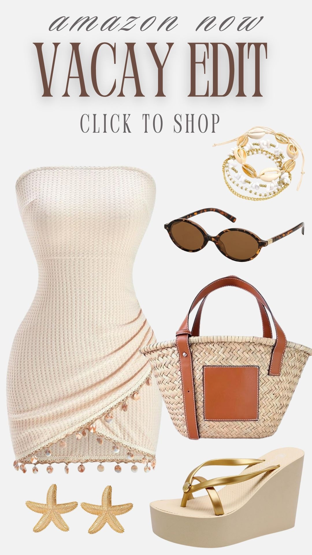 Amazon vacation outfit inspo 

#LTKootd #LTKTravel #LTKSeasonal