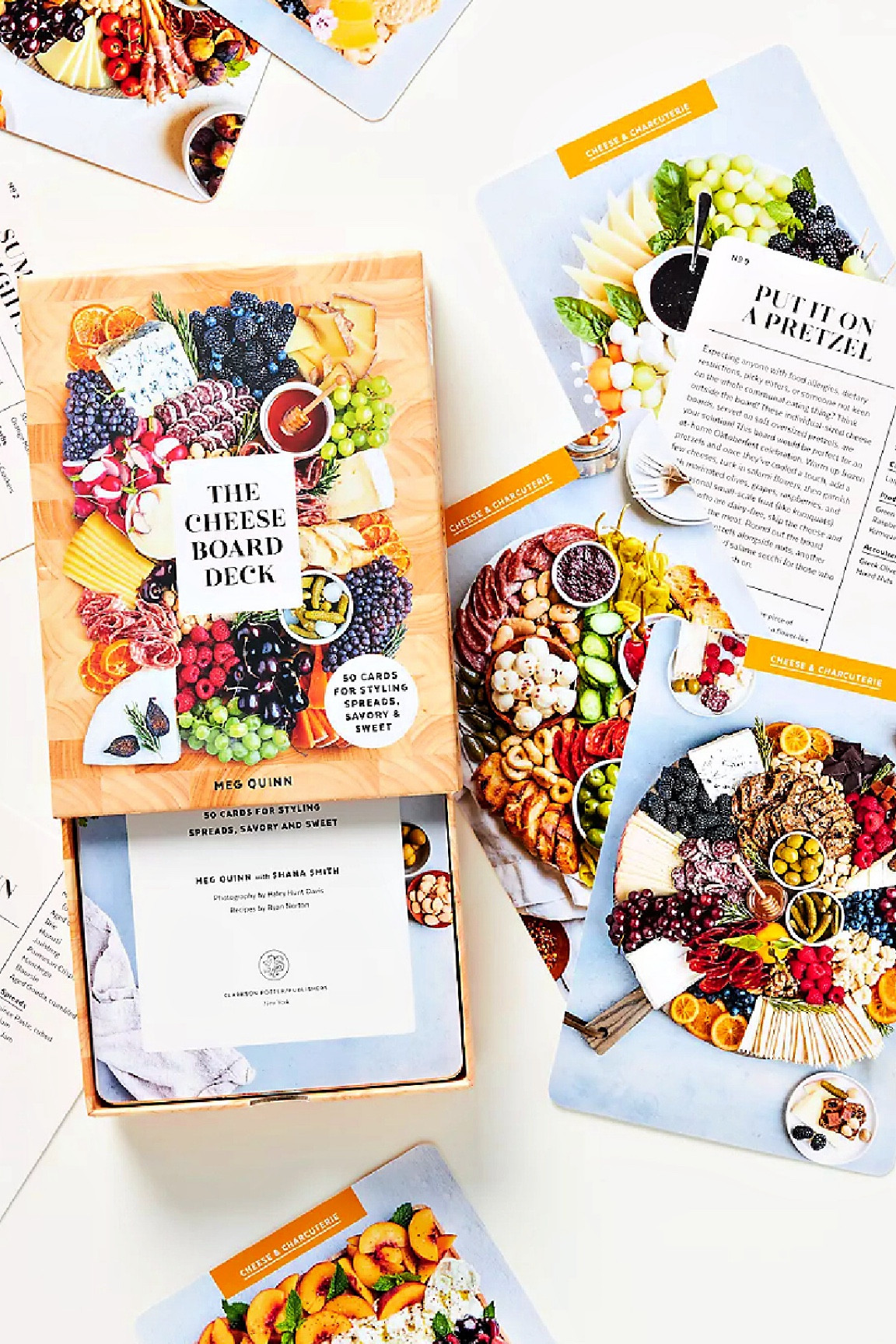 This box of cards each featuring a cheese board (and more) for every possible occasion is the perfect guide!  Grab a card and take it shopping with you to get you started on the perfect board for your next event! 

#LTKParties #LTKHome