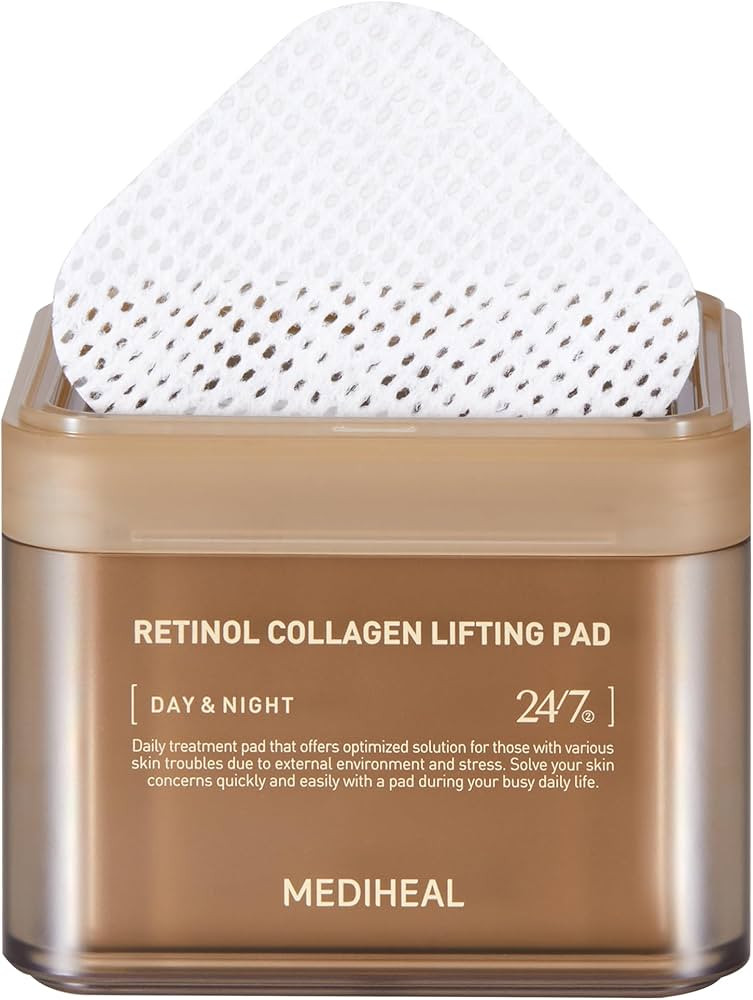 MEDIHEAL Toner Pad (Retinol Collagen Pad) | Amazon (US)