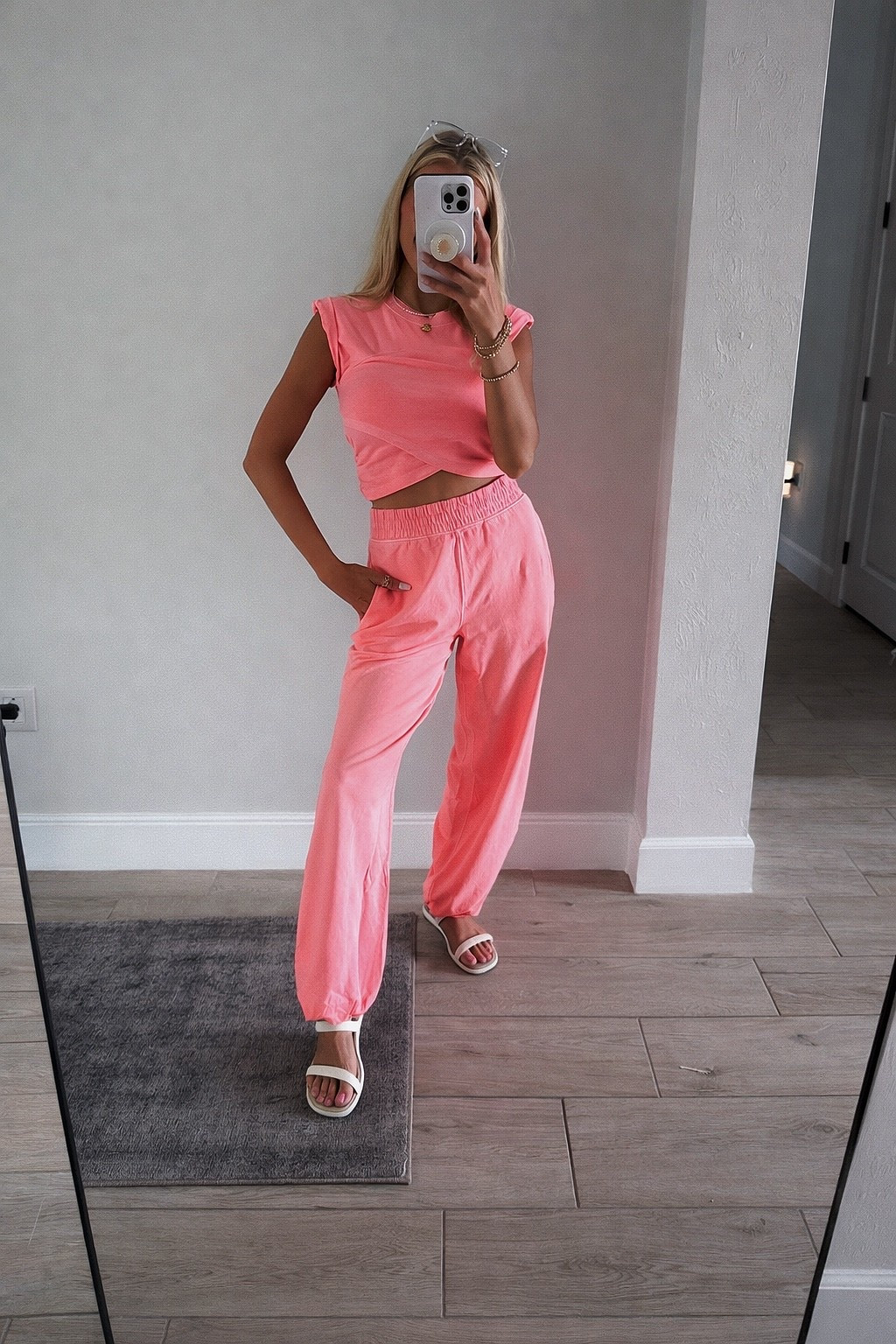 Loving this set in this color for summer! 🌺✨ I’m wearing an XS 