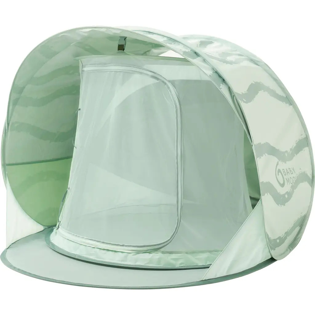 Babymoov Moov & Protect Anti-UV Cooling Beach Tent in Green at Nordstrom | Nordstrom