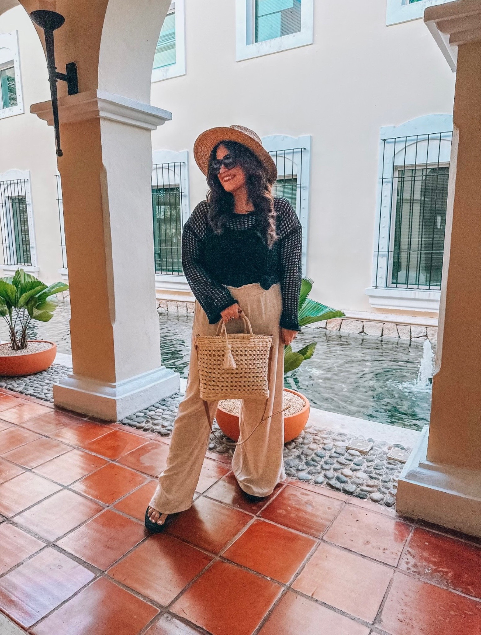 Pink Lily- Amazon- Nordstrom- beach- travel- travel inspo- beach inspo- travel bag- straw bag- beach bag- beach hat- vacation- vacation inspo- vacation outfit inspo- Mexico trip- outfit inspo- outfit ideas- travel outfit- Mexico outfit inspo- Mexico outfit ideas- sunglasses- Quay-

#LTKSeasonal #LTKstyletip #LTKtravel