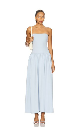 Tube Low Waist Dress in Poolside | Revolve Clothing (Global)