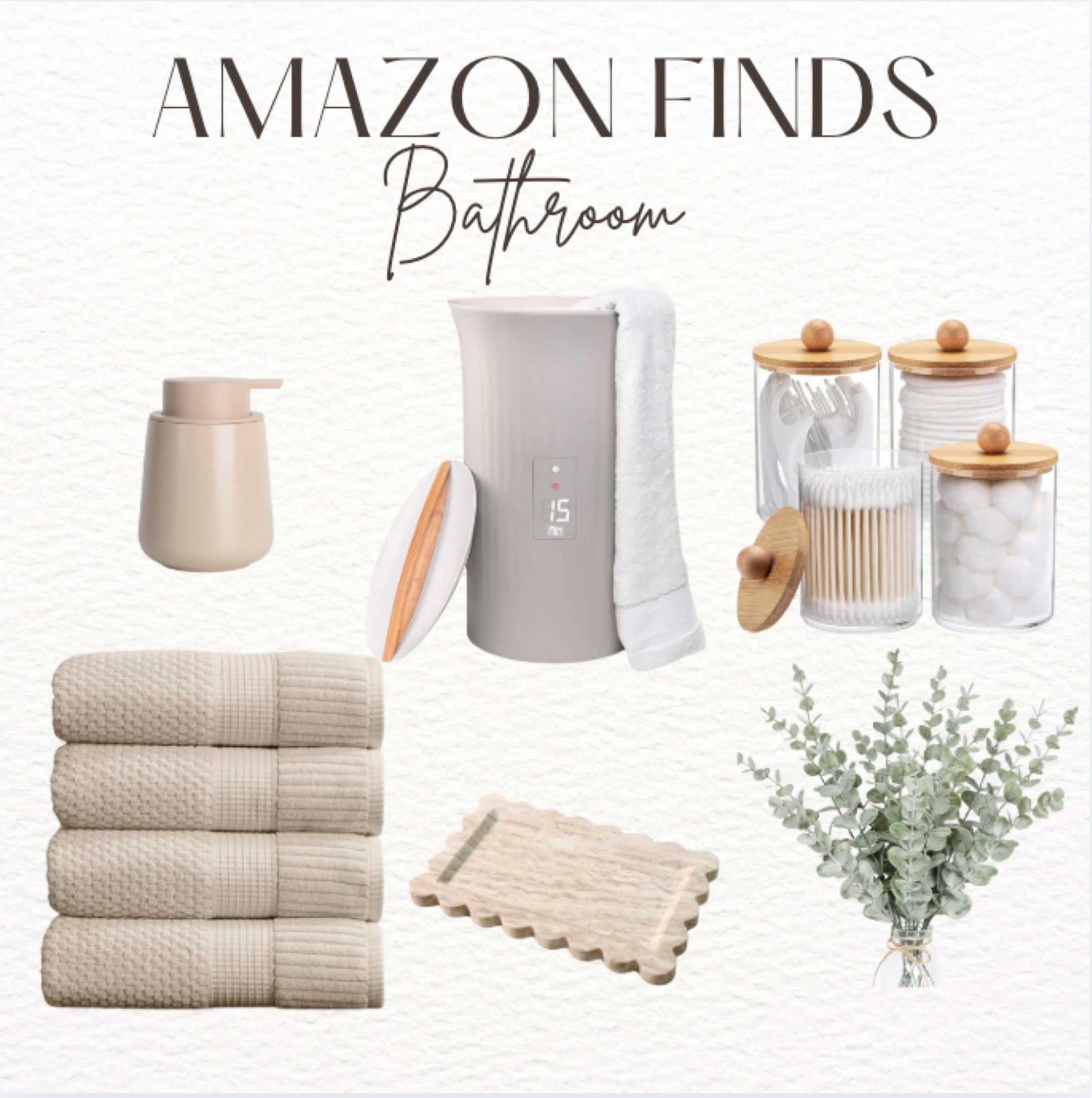 Amazon bathroom finds for The Home  

#LTKGiftGuide #LTKFindsUnder50 #LTKHome