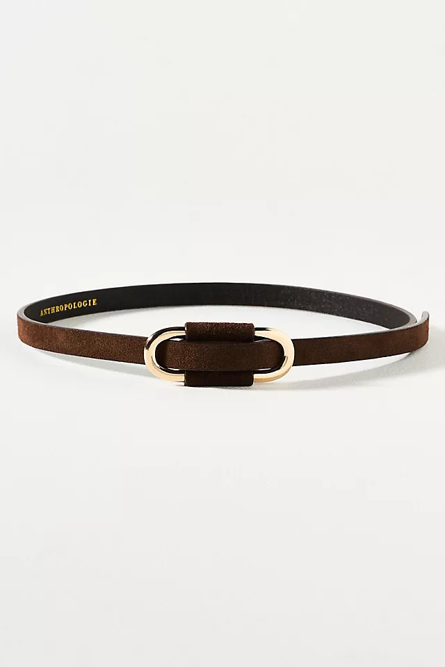The Blake Skinny Belt | Anthropologie (US)