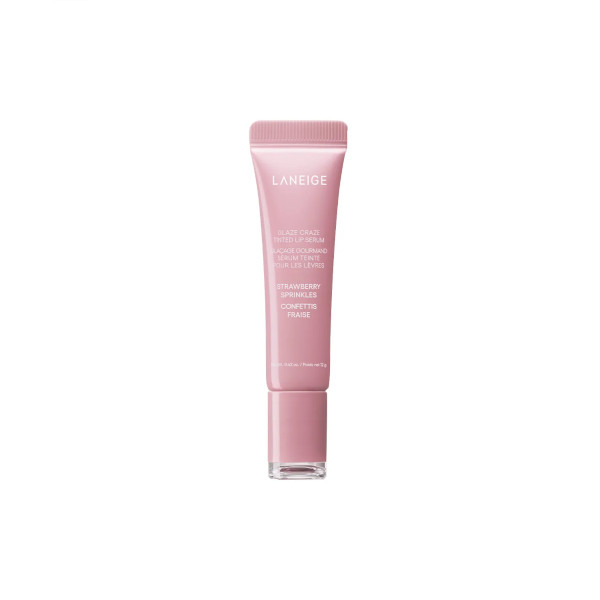 LANEIGE - Glaze Craze Tinted Lip Serum - 12g - Strawberry Sprinkles | Stylevana