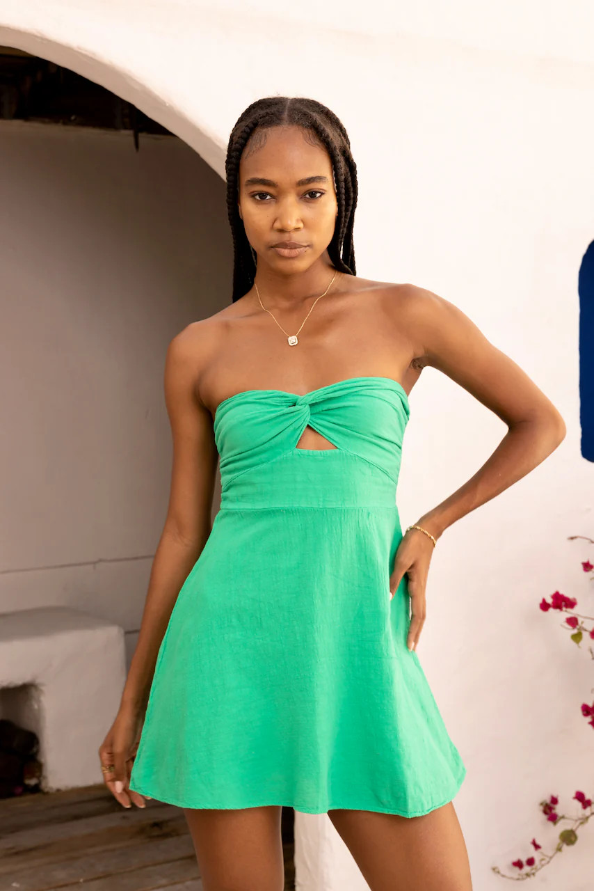 Zoey Dress | Blanco By Nature